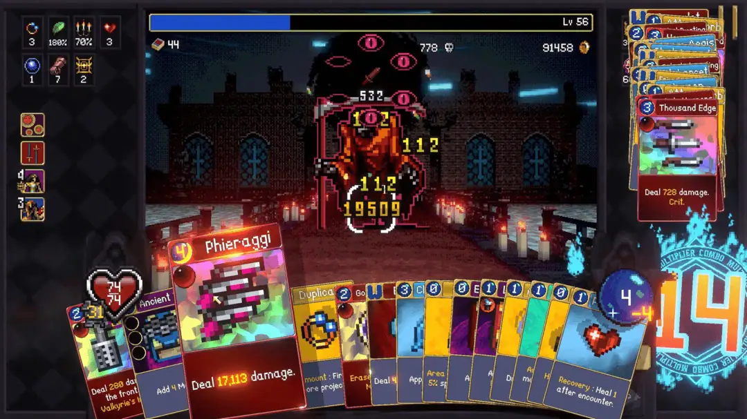 Vampire Crawlers Gameplay
